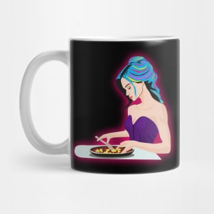 Women chef Mug